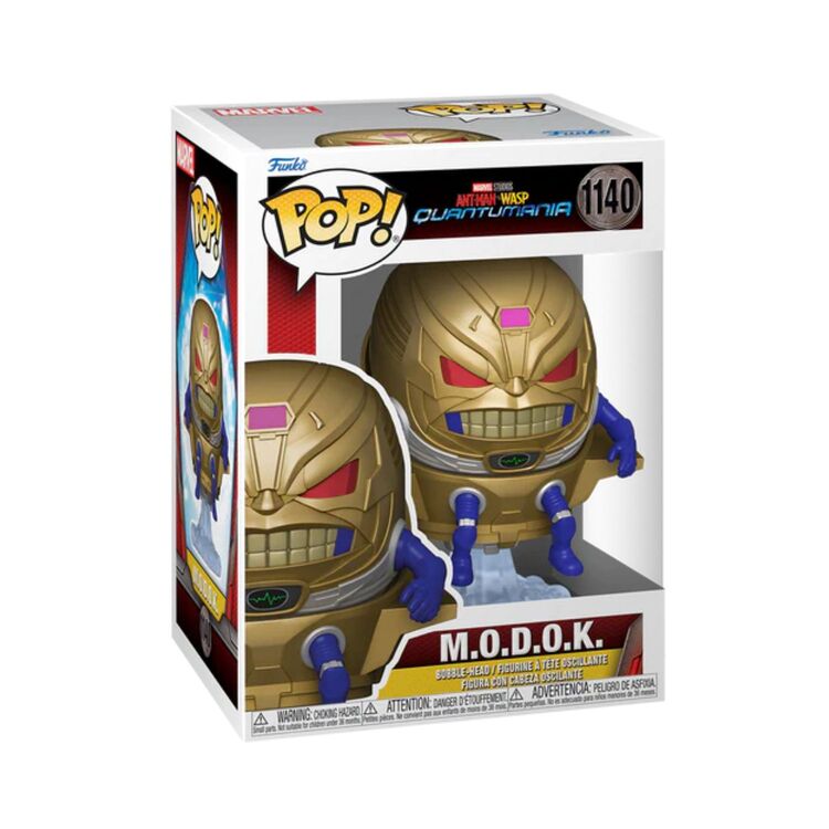 Product Funko Pop! Ant-Man and the Wasp: Quantumania M.O.D.O.K. image