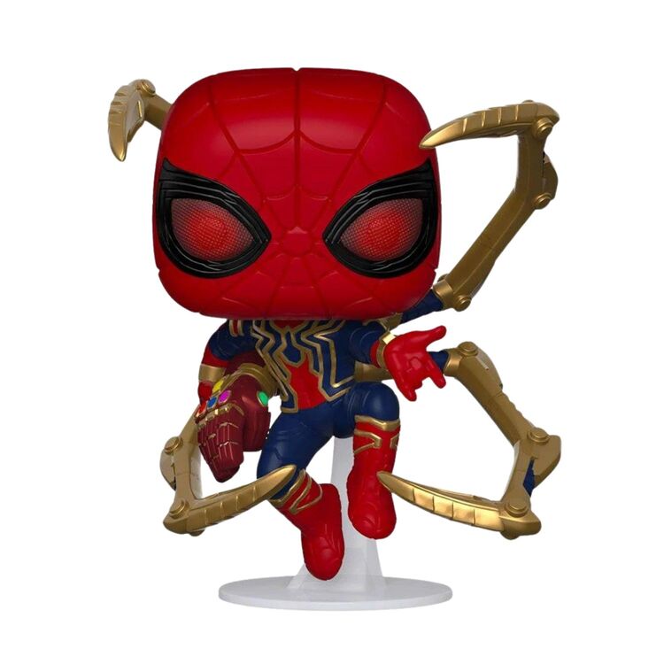 Product Φιγούρα Funko Pop! Marvel: Avengers Endgame  Iron Spider (with Gauntlet) GITD (Special Edition) image