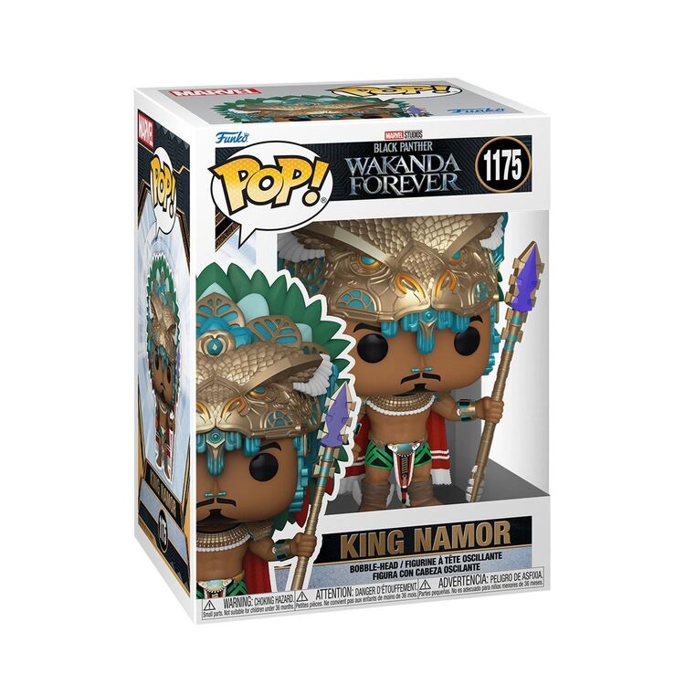 Product Φιγούρα Funko Pop! Marvel Black Panther Wakanda Forever King Namor image