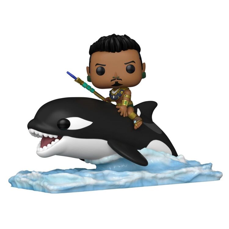 Product Funko Pop! Marvel Black Panther Wakanda Forever Namor with Orca image