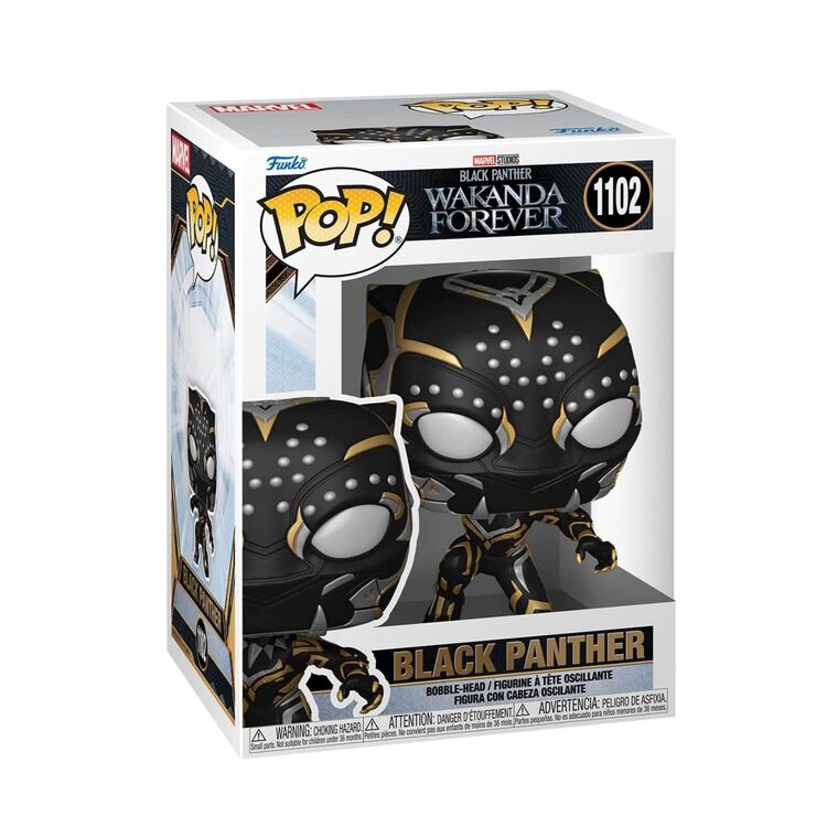 Product Funko Pop! Marvel Black Panther Wakanda Forever  Black Panther image