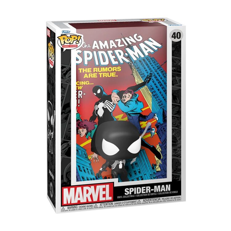 Product Φιγούρα Funko Pop! Comic Covers: Marvel The Amazing Spider-Man - Spider-Man image