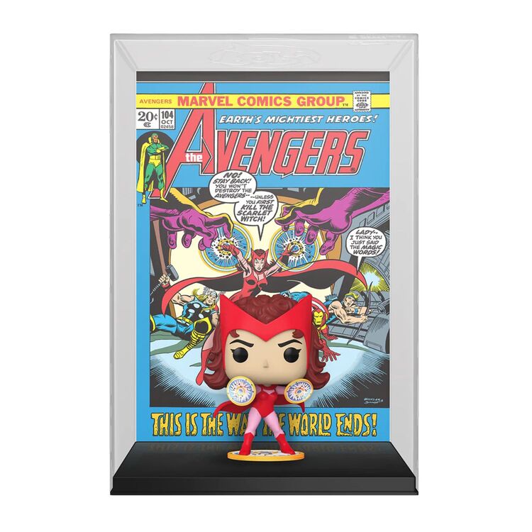 Product Funko Pop! Comic Covers: Avengers - Scarlet Witch (Special Edition) image