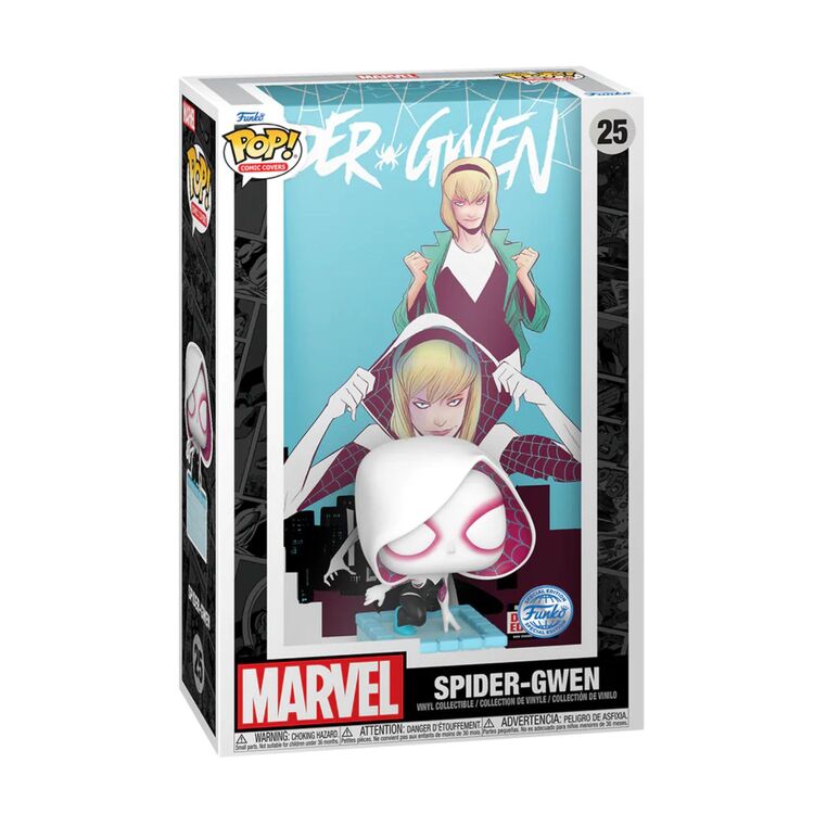 Product Funko Pop! Marvel Comic Covers Marvel Spider-Gwen (Special Edition) image