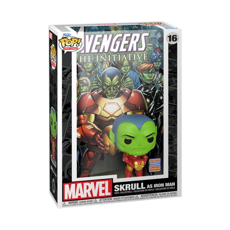 Product Φιγούρα Funko Pop! Avengers: The Initiative - Skrull As Iron Man (WonderCon2023) image