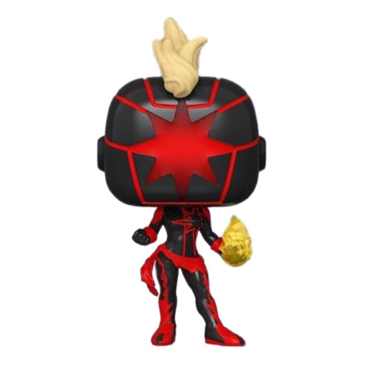 Product Funko Pop! Marvel Dark Captain Marvel SDCC20 image
