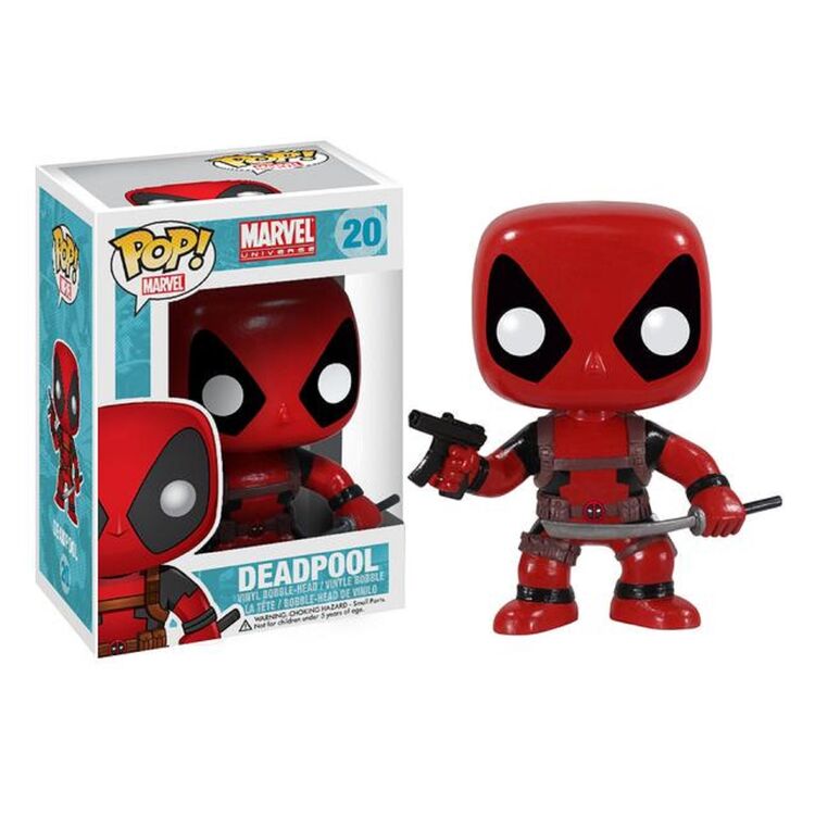 Product Funko Pop! Marvel Deadpool image