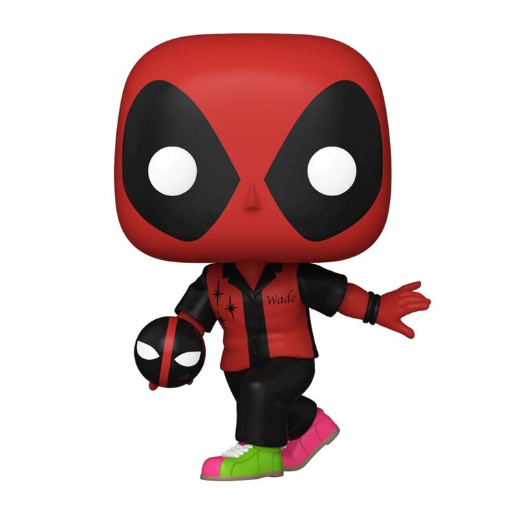 Product Φιγούρα Funko Pop! Marvel Bowling Deadpool image