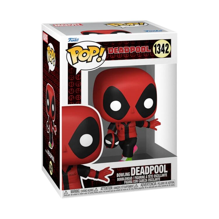 Product Φιγούρα Funko Pop! Marvel Bowling Deadpool image