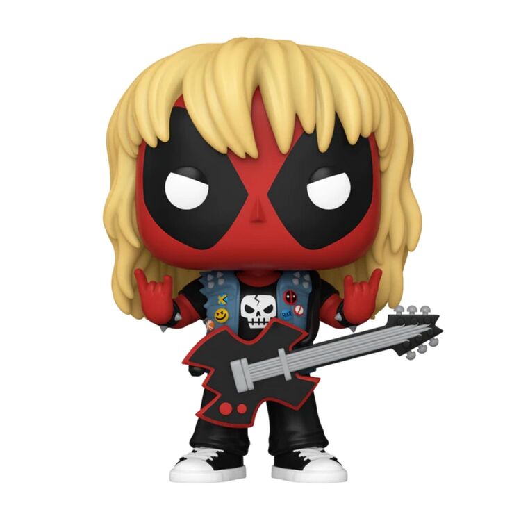 Product Φιγούρα Funko Pop! Marvel Heavy Metal Deadpool image