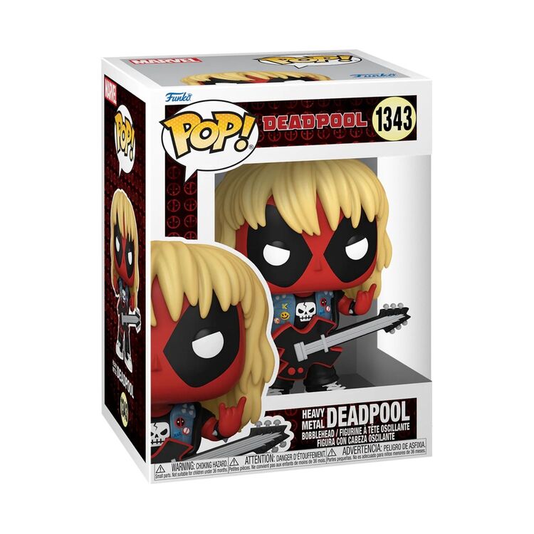Product Φιγούρα Funko Pop! Marvel Heavy Metal Deadpool image