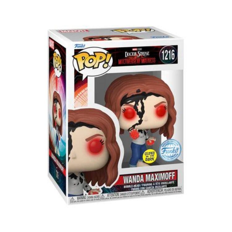 Product Φιγούρα Funko Pop! Marvel Doctor Strange in the Multiverse of Madness Wanda Maximoff (Earth-838) (Special Edition) image