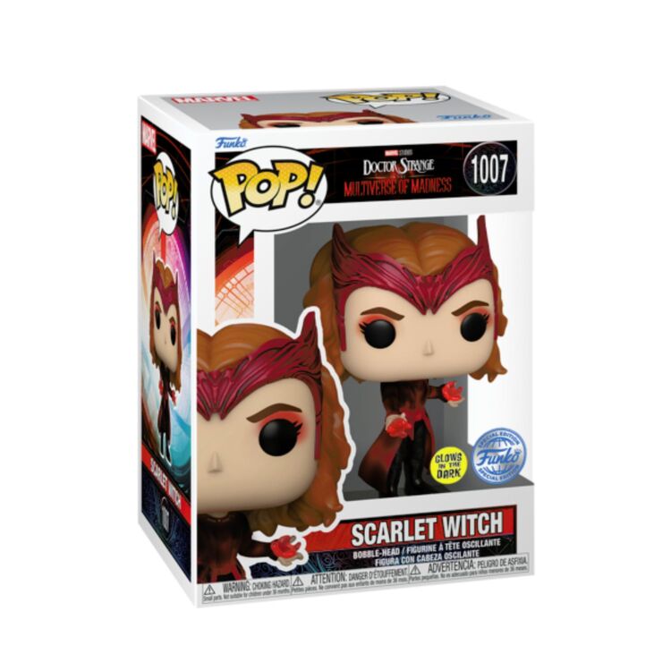 Product Φιγούρα Funko Pop! Scarlet Witch GITD (Special Edition) image