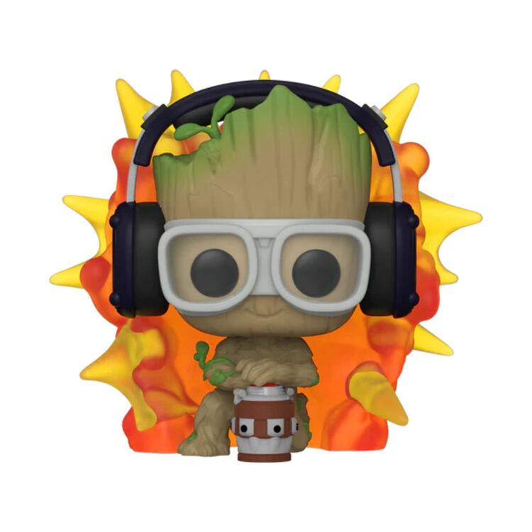 Product Funko Pop! I am Groot with Detonator image