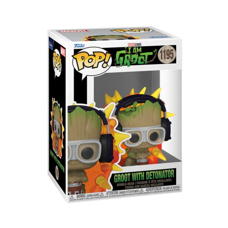 Product Funko Pop! I am Groot with Detonator image