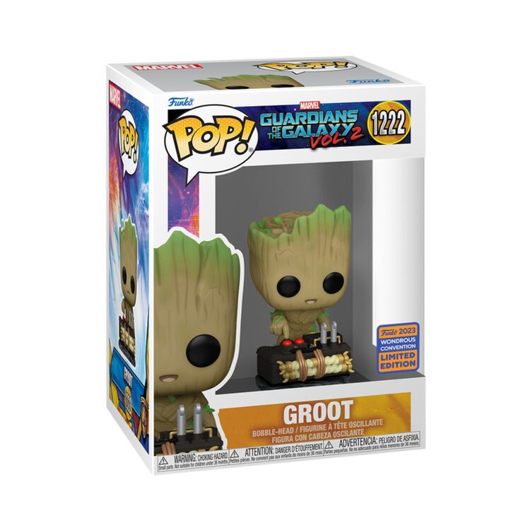Product Funko Pop! Marvel Guardians Of the Galaxy 2 Grooy (WonderCon 2023) image