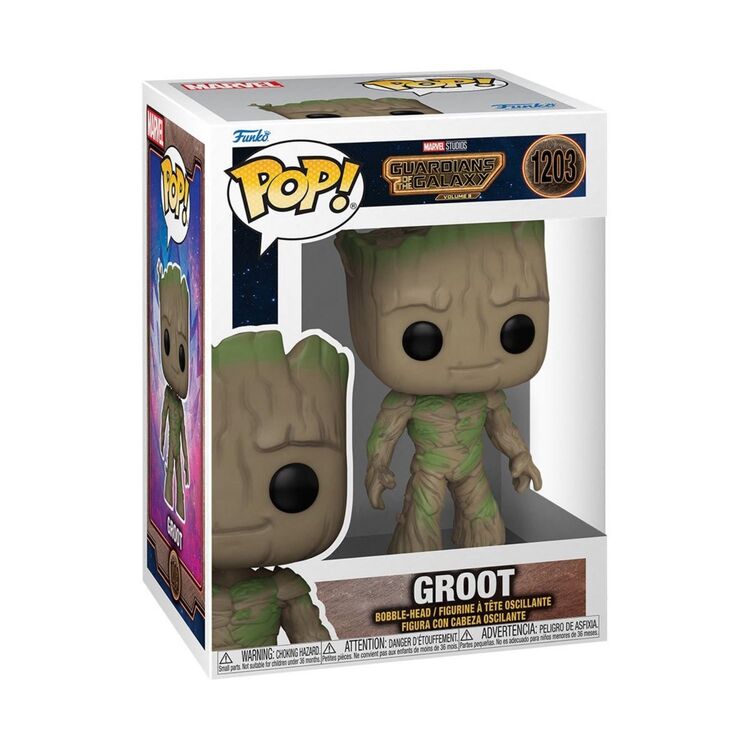 Product Funko Pop! Marvel Guardians Of The Galaxy Vol.03 Groot image