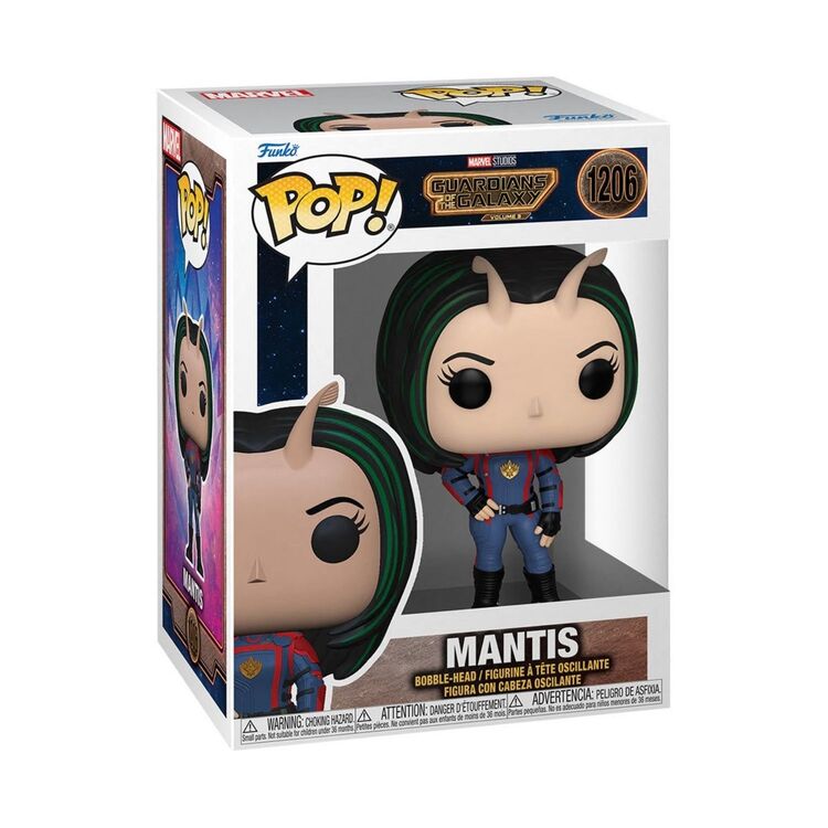 Product Funko Pop! Marvel Guardians Of The Galaxy Vol.03 Mantis image
