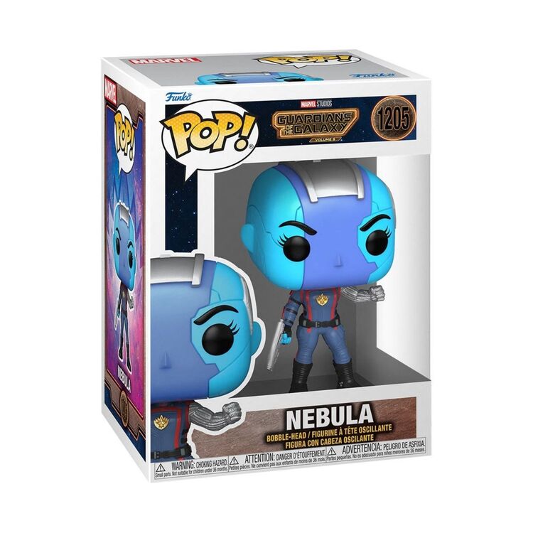 Product Funko Pop! Marvel Guardians Of The Galaxy Vol.03 Nebula image