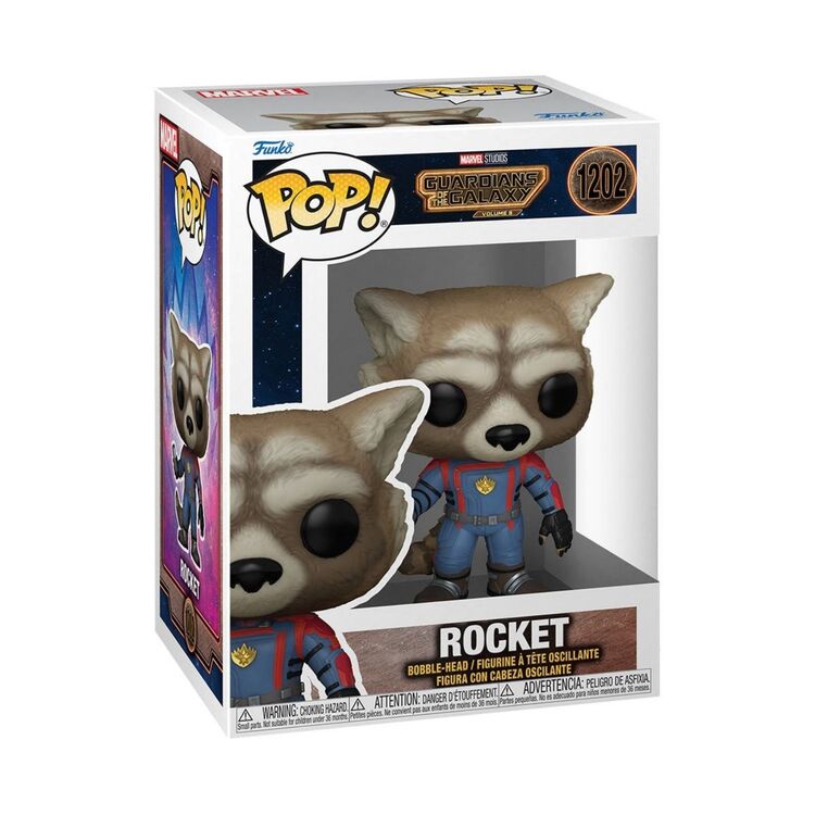 Product Funko Pop! Marvel Guardians Of The Galaxy Vol.03 Rocket image