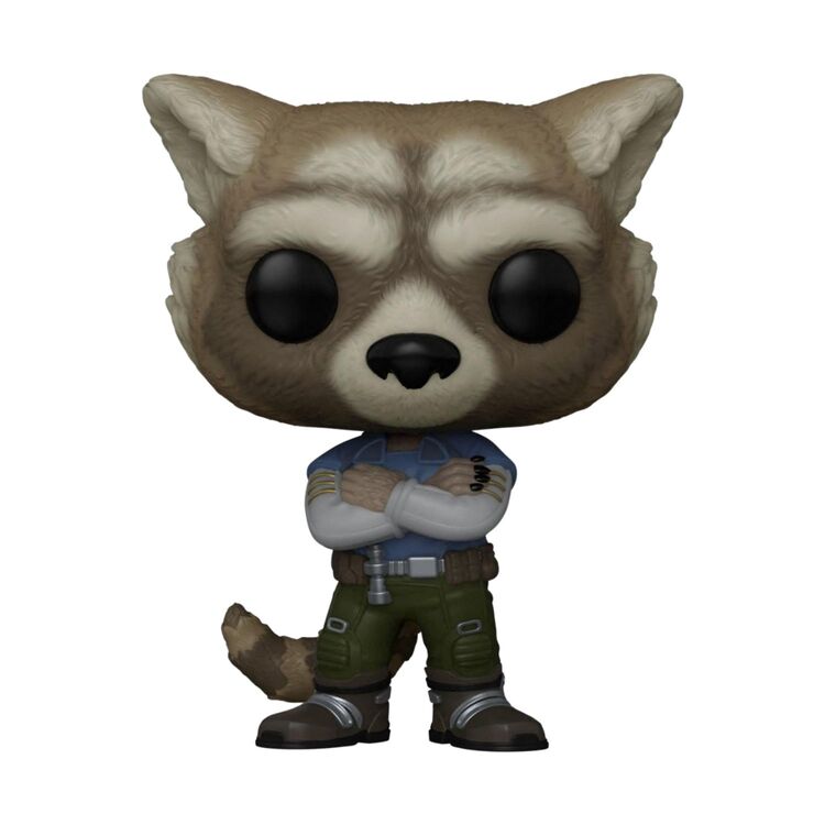 Product Funko Pop! Marvel Guardians Of The Galaxy Vol.03 Rocket (Special Edition) image