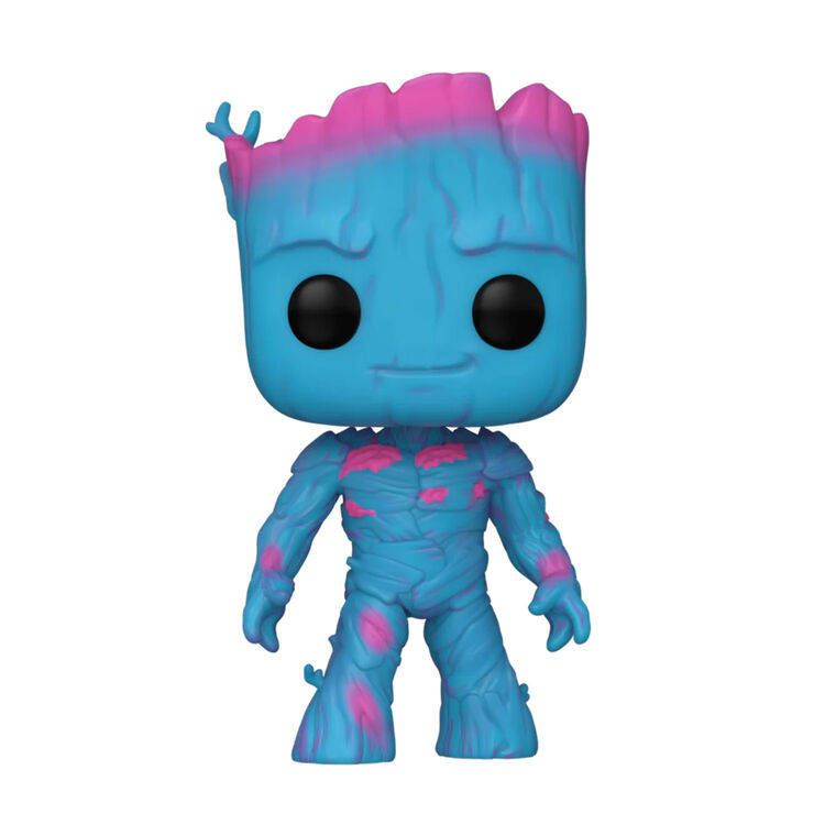 Product Φιγούρα Funko Pop! Marvel Guardians Of The Galaxy Groot (Black Light )(Special Edition) image