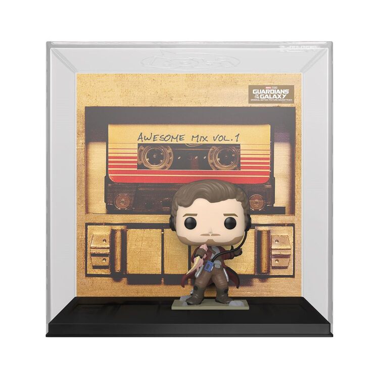 Product Φιγούρα Funko Pop! Marvel Album Cover Star Lord image