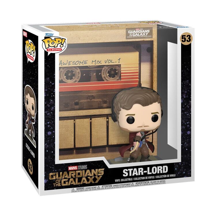 Product Φιγούρα Funko Pop! Marvel Album Cover Star Lord image