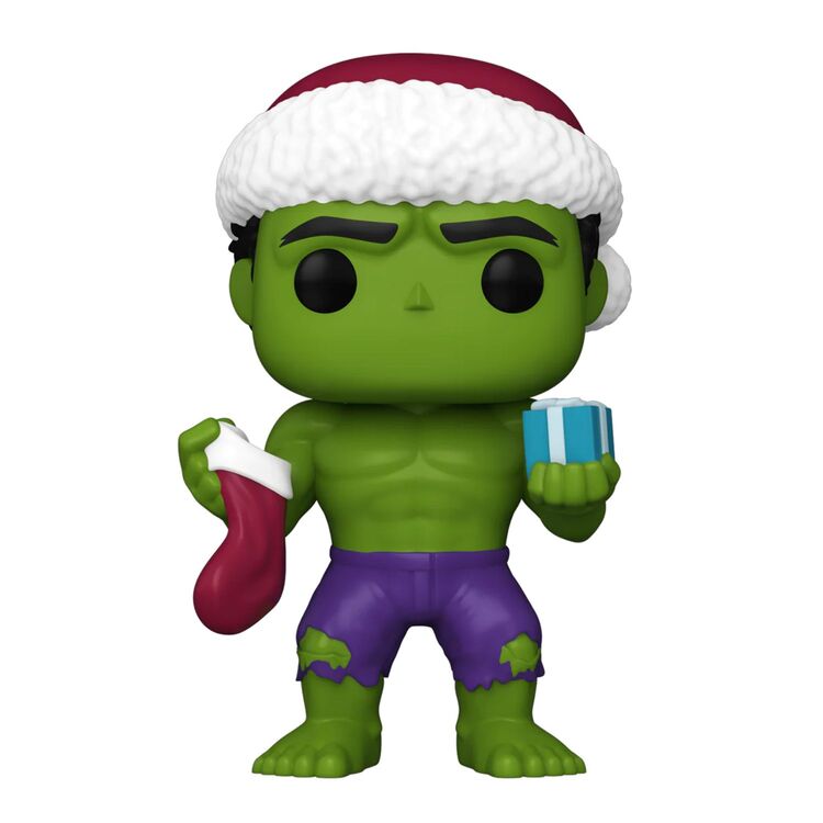Product Funko Pop! Marvel Holiday Hulk (Special Edition) image