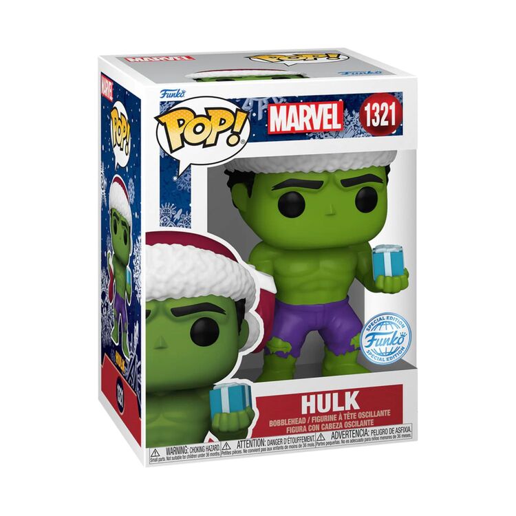 Product Funko Pop! Marvel Holiday Hulk (Special Edition) image