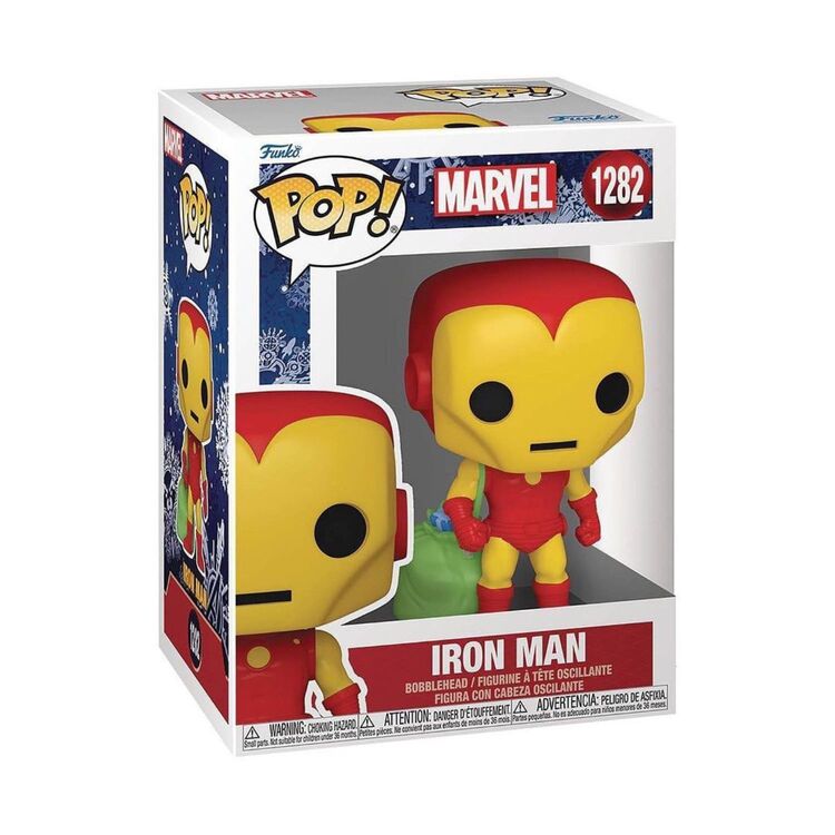 Product Funko Pop! Holiday Iron Man image