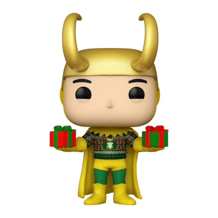 Product Φιγούρα Funko Pop! Loki (with Sweater) (Metallic) (Special Edition) image
