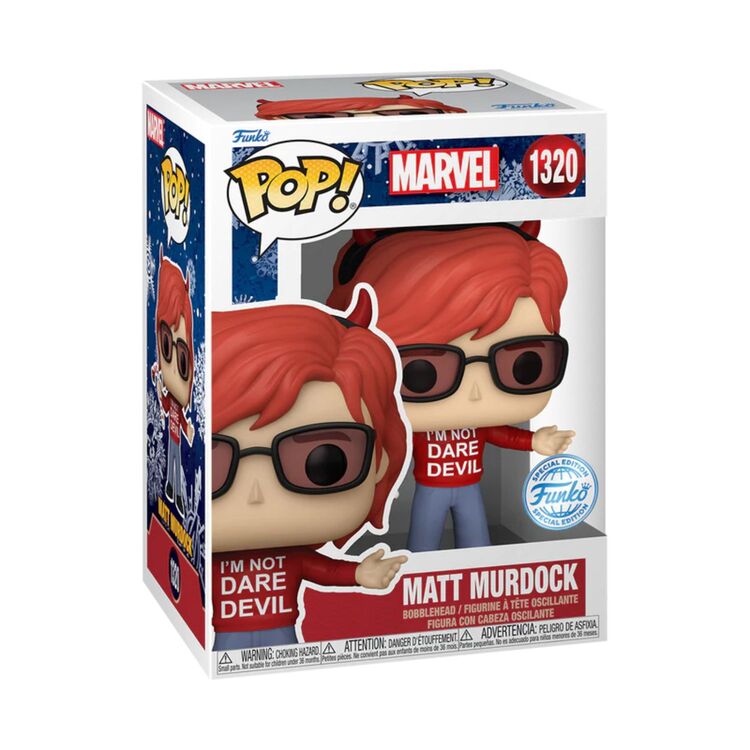 Product Φιγούρα Funko Pop! Marvel: Matt Murdock (I'm Not Daredevil) (Special Edition) image