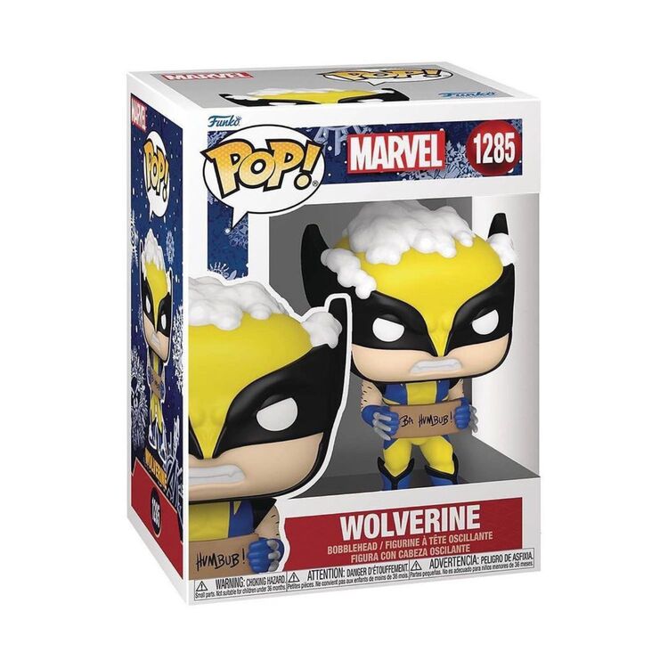 Product Φιγούρα Funko Pop! Marvel Holiday Wolverine image