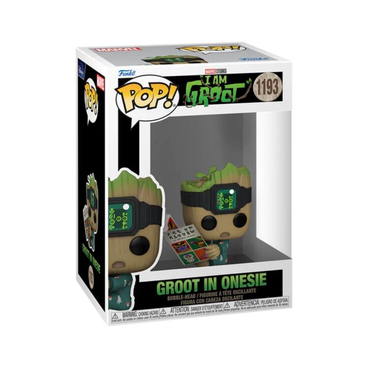 Product Funko Pop! I am Groot In Onesie image