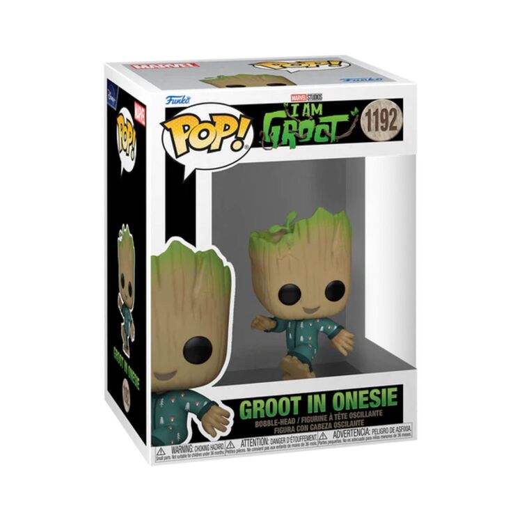 Product Funko Pop! I am Groot In Onesie (Dancing) image
