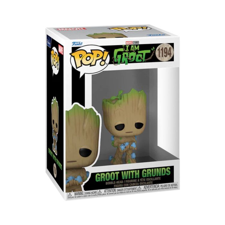 Product Funko Pop! I am Groot With Grunds image
