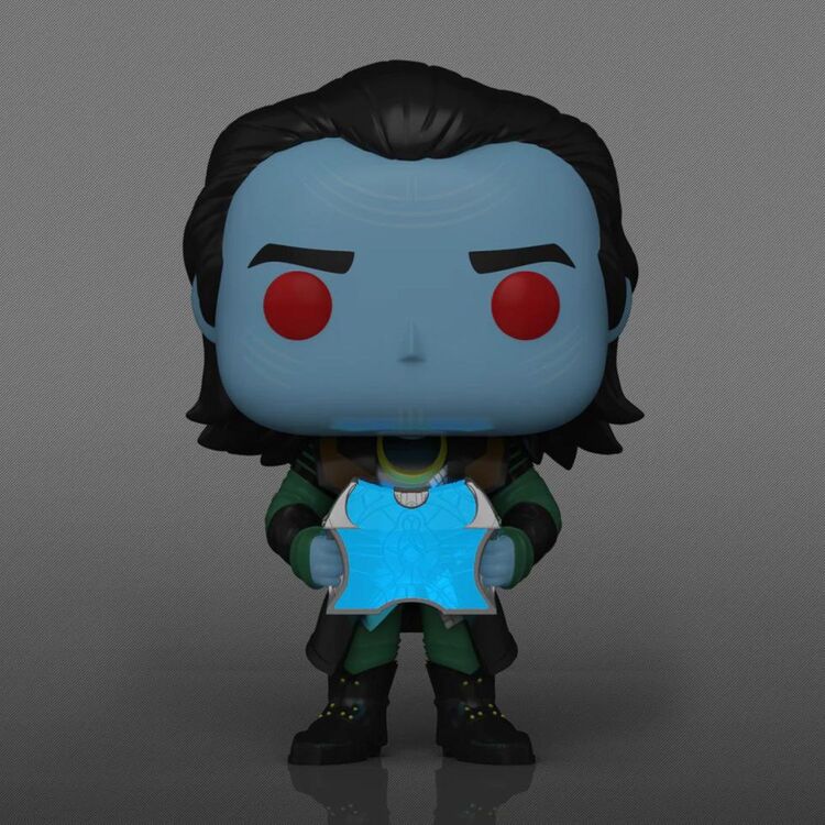 Product Funko Pop! Marvel: Infinity Saga - Frost Giant Loki (GITD) (Special Edition) image