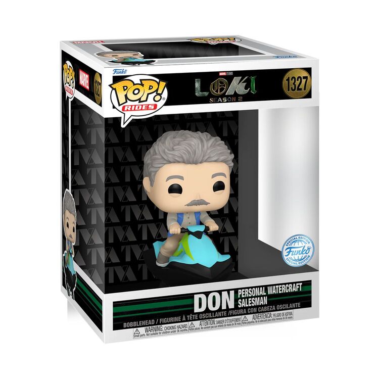 Product Funko Pop! Loki (2021) - Don (Mobius) Personal Watercraft Salesman (Special Edition) image