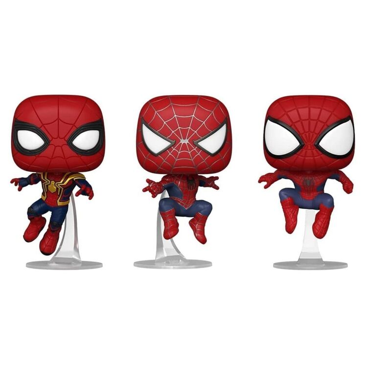Product Φιγούρες Funko Pop! Marvel No Way Home Spider-Man 3-Pack (Special Edition) image