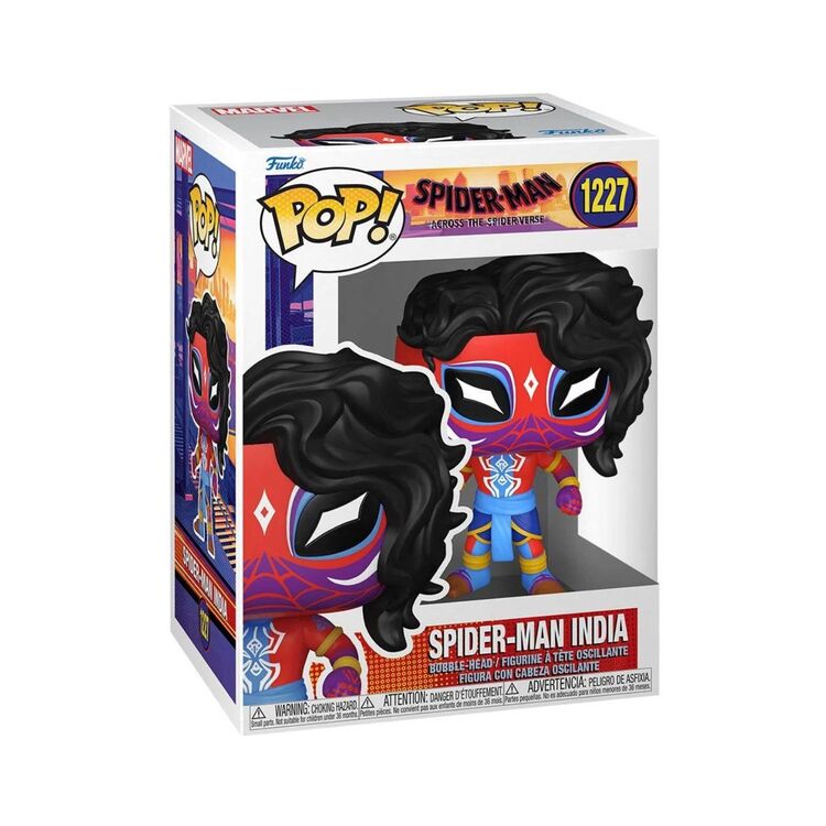 Product Funko Pop! Spider-Man Across Spider-Verse Spider-Man India image