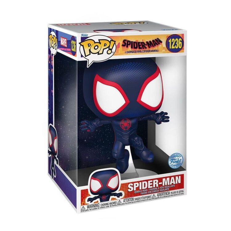 Product Φιγούρα Funko Pop! Jumbosized Spider-Man Across Spider-Verse Spider-Man image