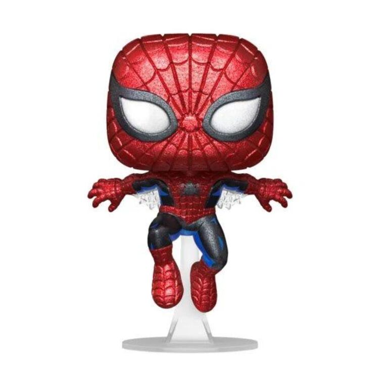 Product Φιγούρα Funko Pop! Marvel Beyond Amazing Comics 2022 Spider-Man (Diamond Collection) (Special Edition) image
