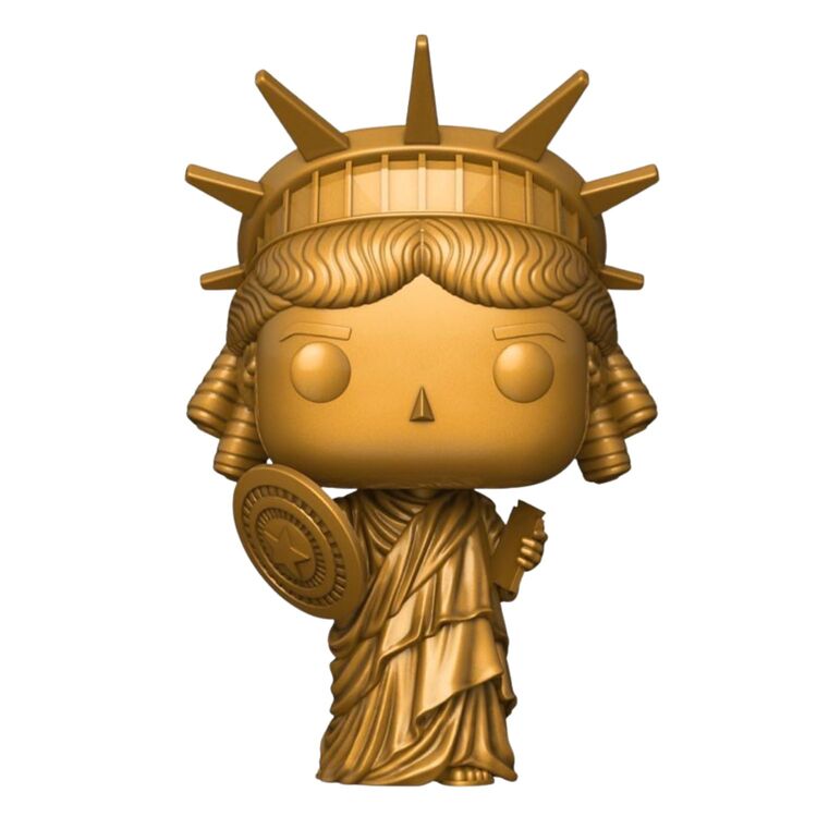Product Funko Pop! Marvel SpiderMan No Way Home Lady Liberty with Shield image