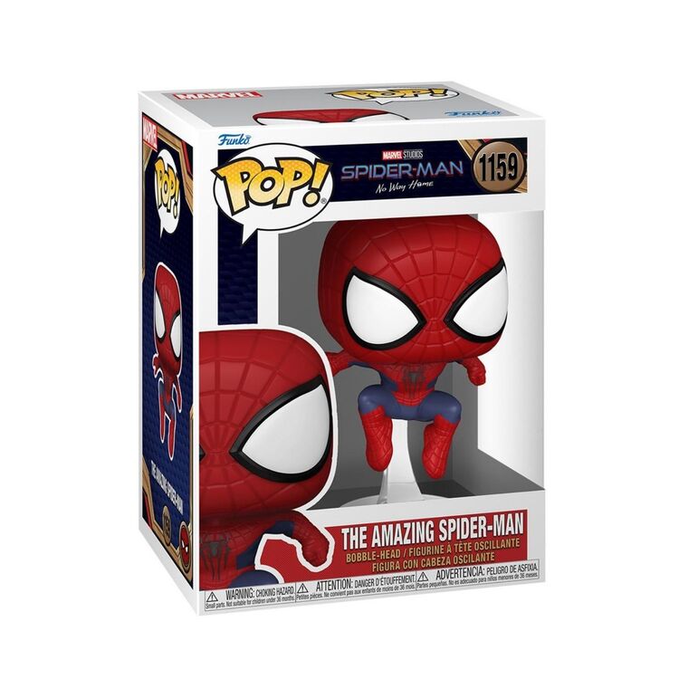 Product Funko Pop! Spider-Man: No Way Home - The Amazing Spider-Man image