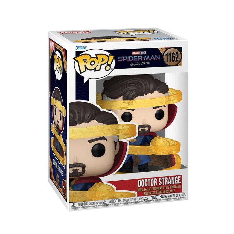 Product Funko Pop! Marvel No Way Home Doctor Strange with Spell image