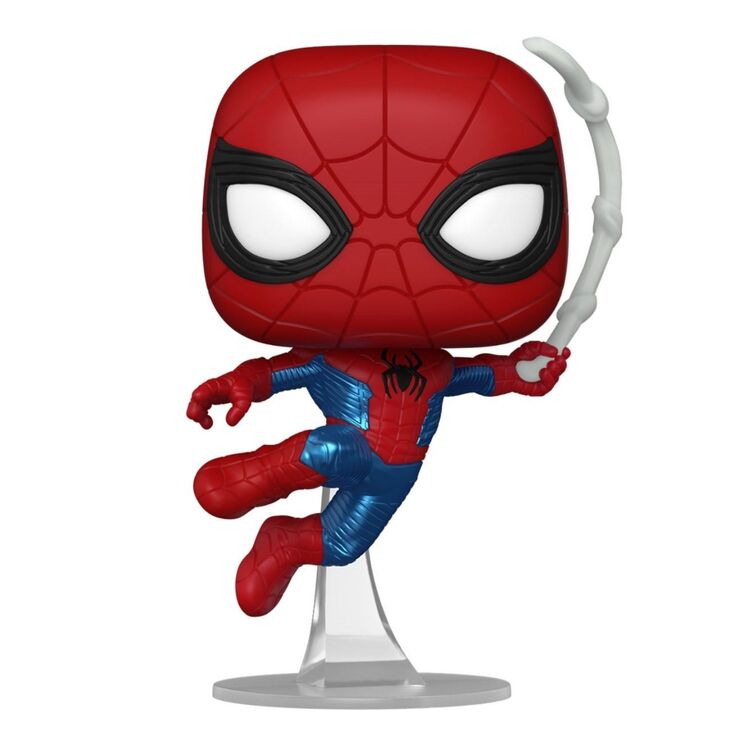Product Funko Pop! Spider-Man: No Way Home - Spider-Man Metallic image