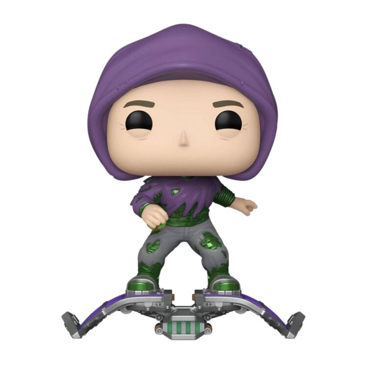 Product Φιγούρα Funko Pop! Spider-Man: No Way Home - Green Goblin (Hooded) image