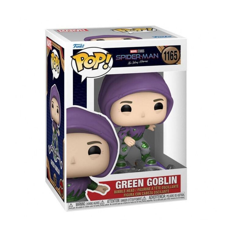 Product Φιγούρα Funko Pop! Spider-Man: No Way Home - Green Goblin (Hooded) image