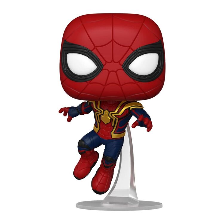 Product Funko Pop! Marvel No Way Home Spider-Man Leaping image